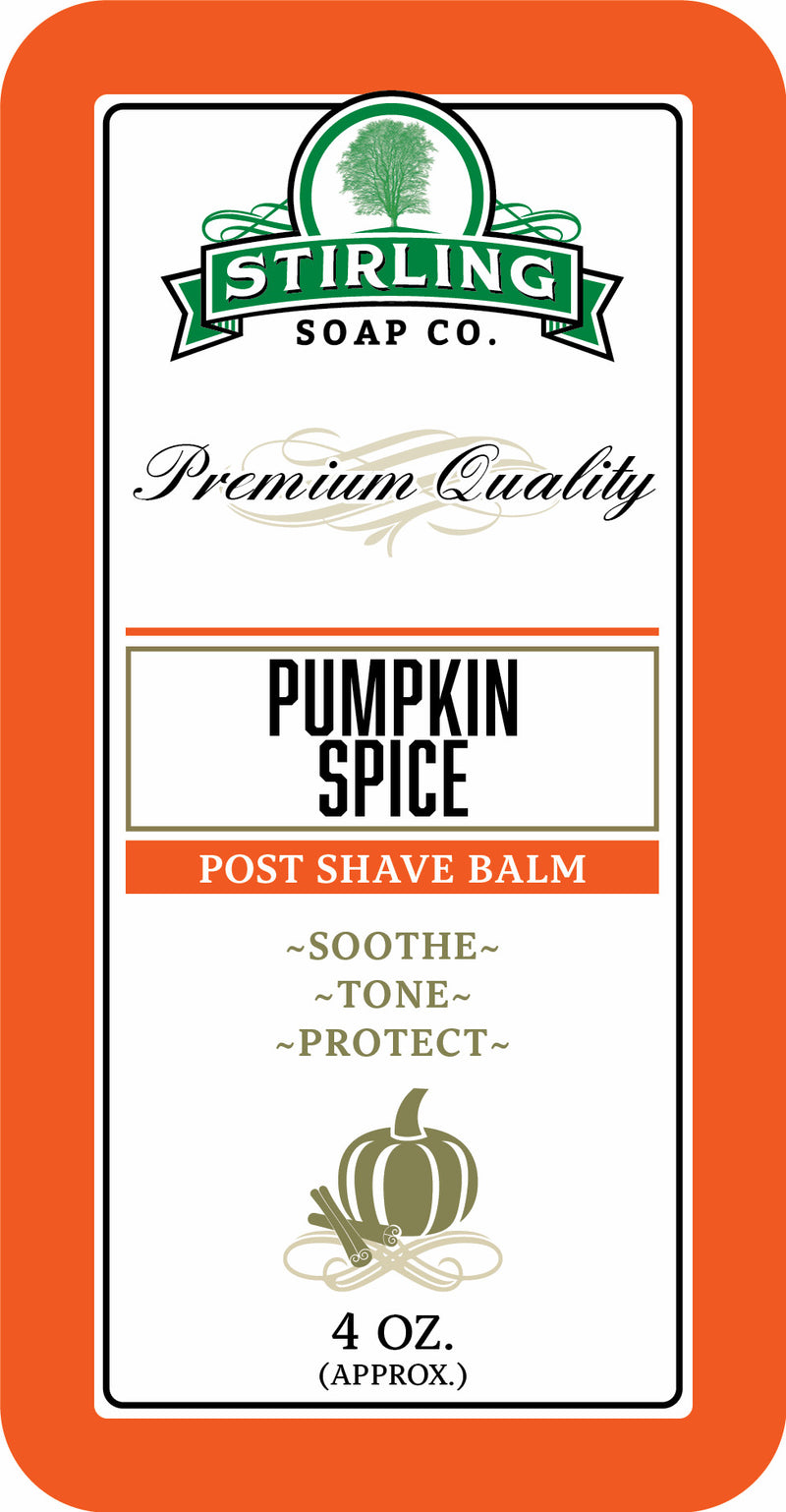 Pumpkin Spice - Post-Shave Balm