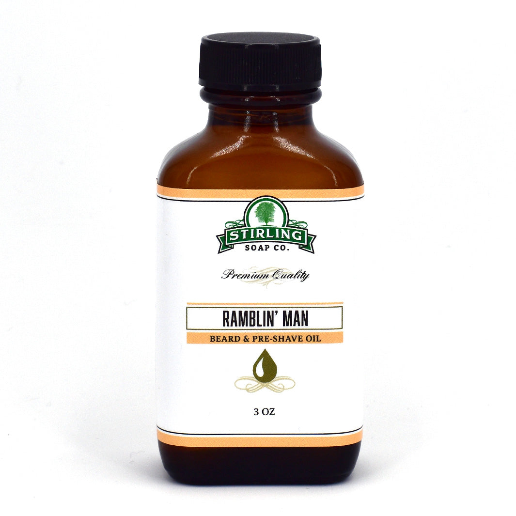 Ramblin' Man - Beard & Pre-Shave Oil