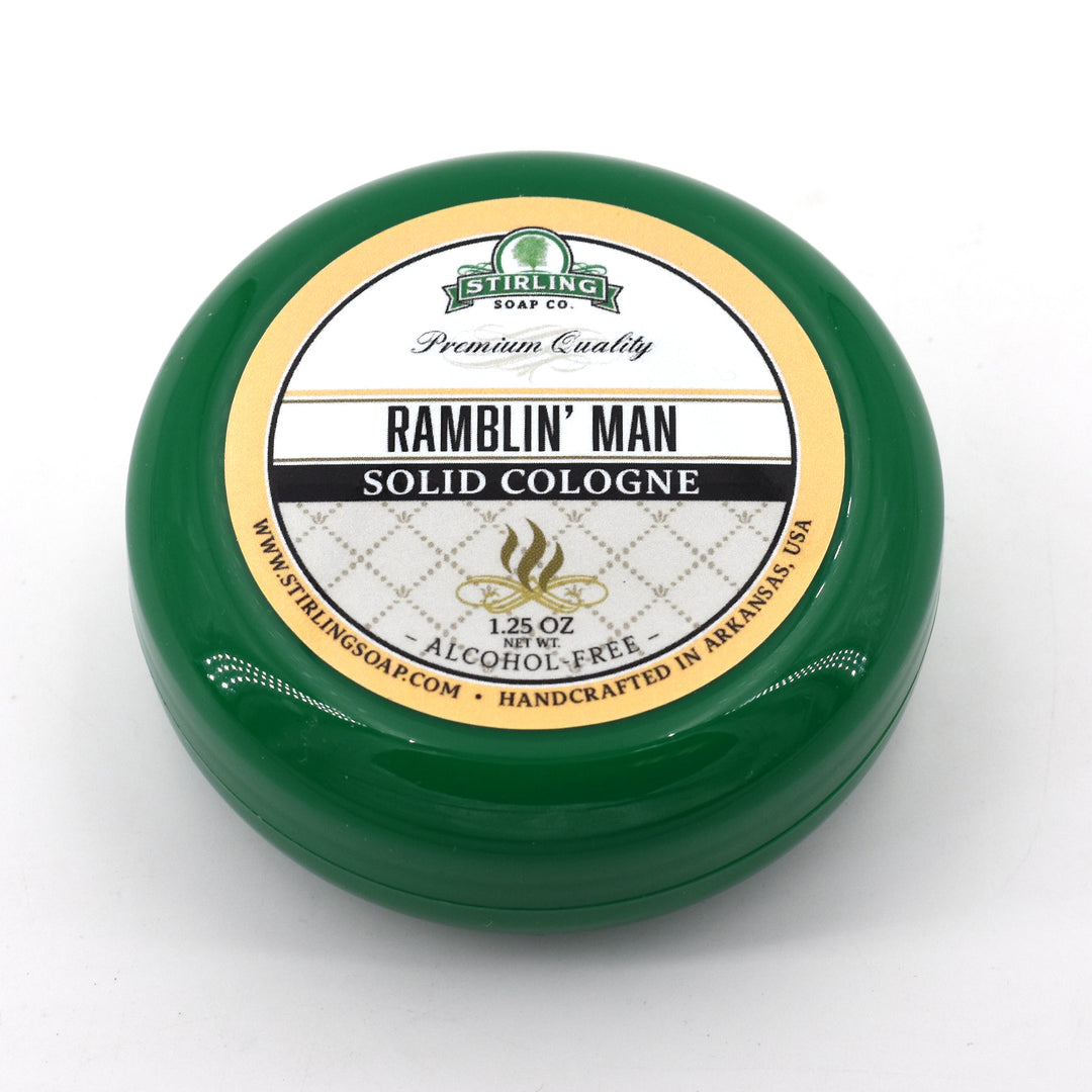 Ramblin' Man - Solid Cologne Jar