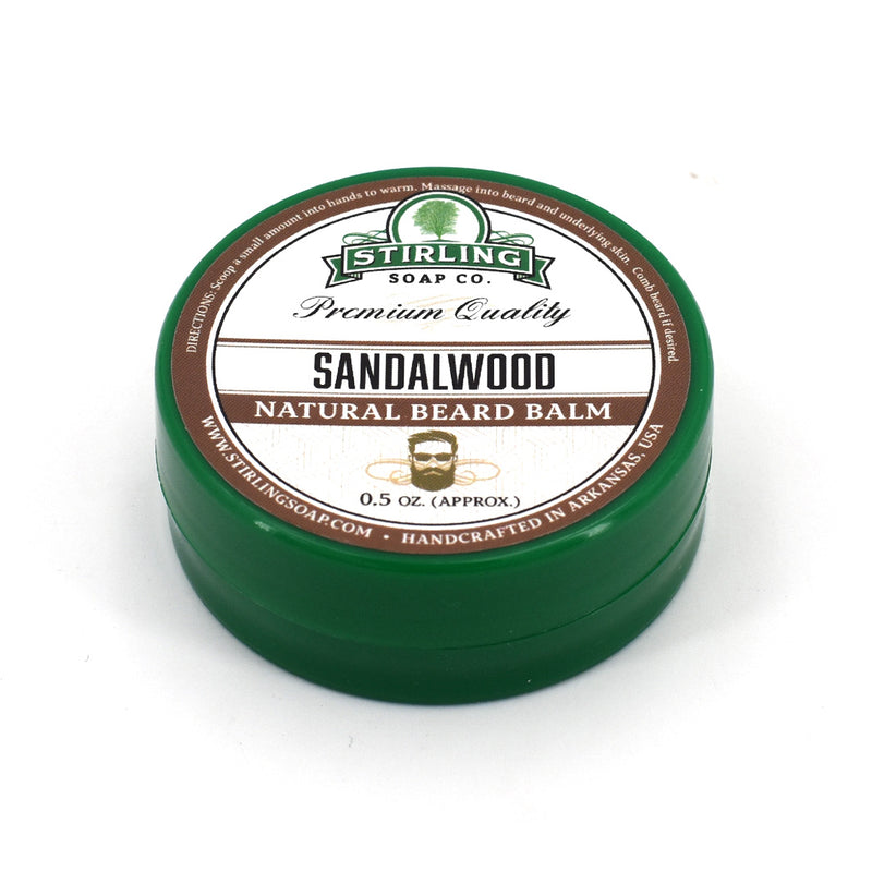 Sandalwood Beard Balm - 1/2oz