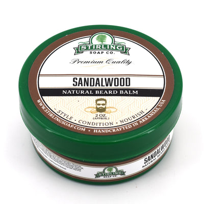 Sandalwood Beard Balm - 2oz