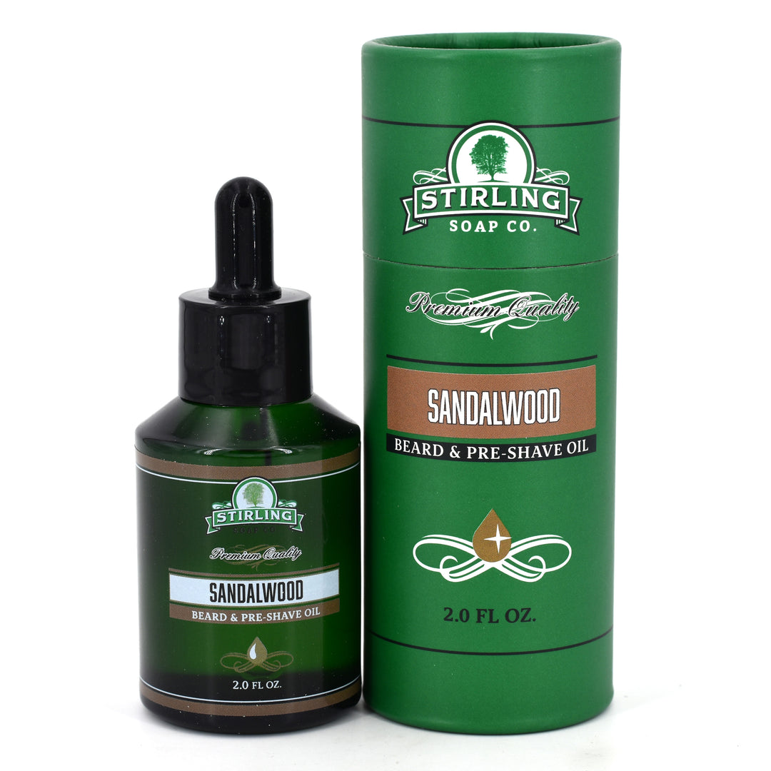 Sandalwood - Beard & Pre-Shave Oil