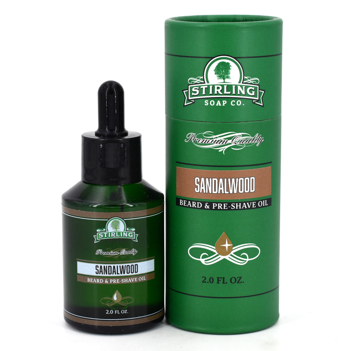 Sandalwood - Beard & Pre-Shave Oil