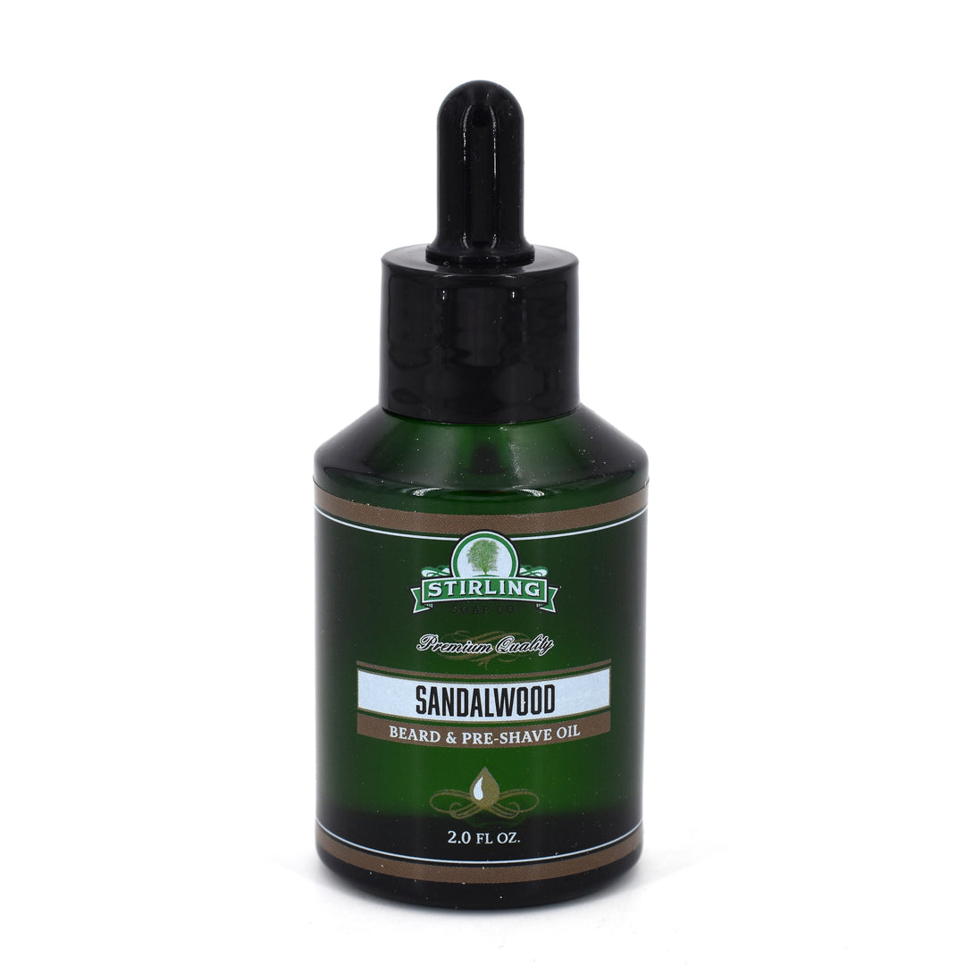 Sandalwood - Beard & Pre-Shave Oil