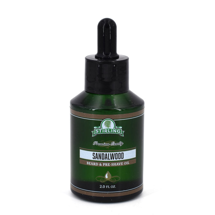 Sandalwood - Beard & Pre-Shave Oil