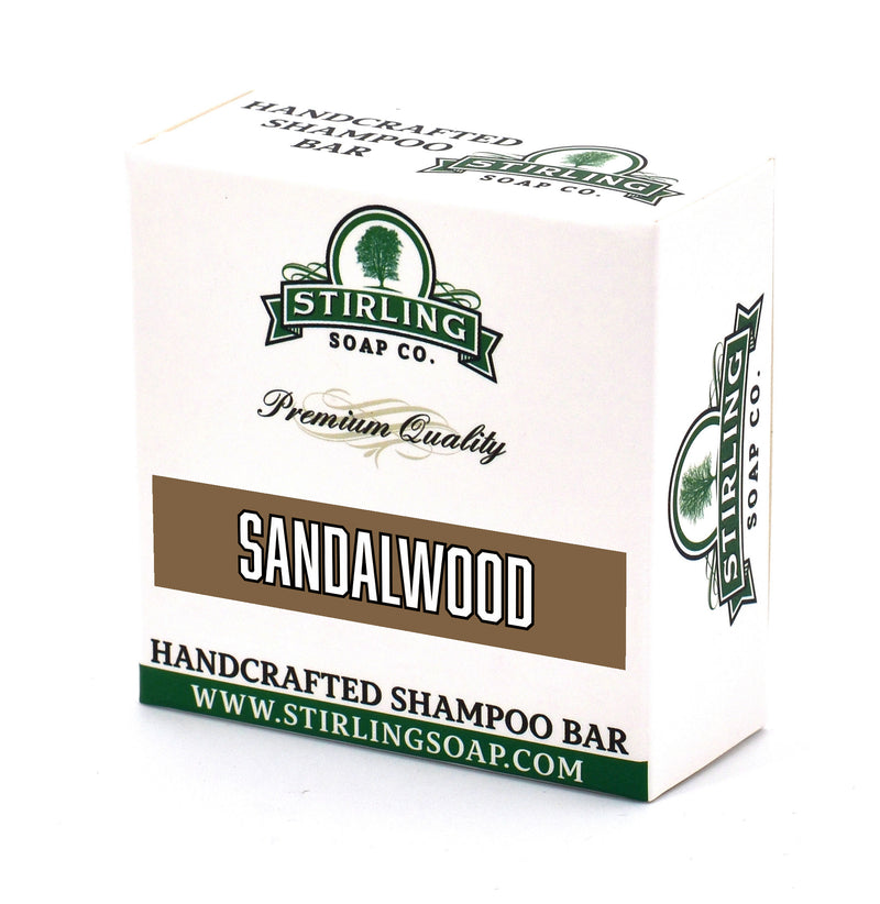 Sandalwood - Shampoo Bar