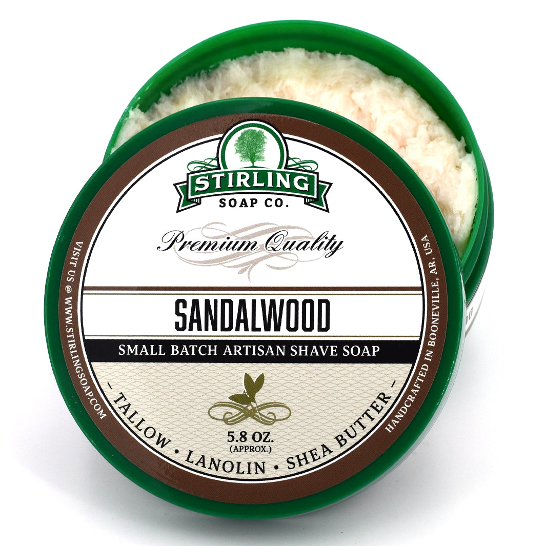 Sandalwood - Shave Soap