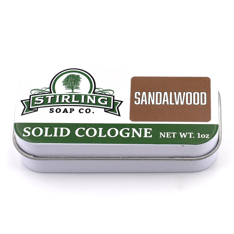 Sandalwood - Solid Cologne