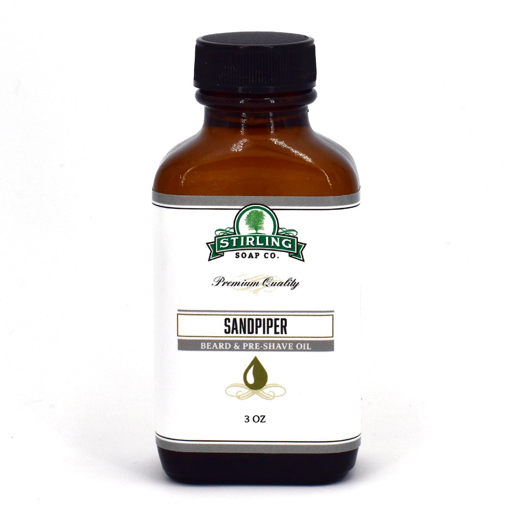 Sandpiper - Beard & Pre-Shave Oil