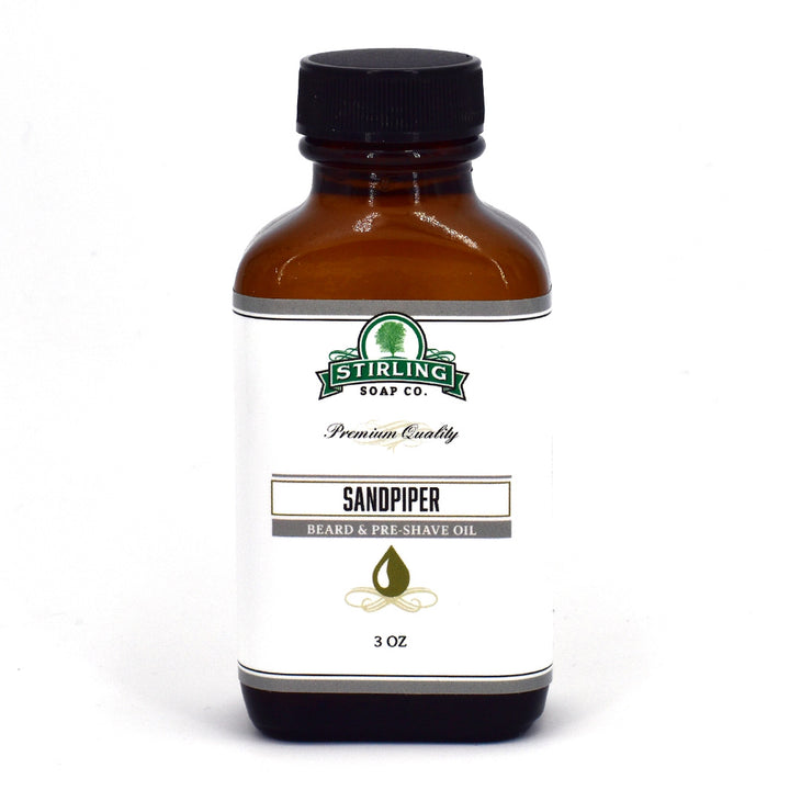 Sandpiper - Beard & Pre-Shave Oil