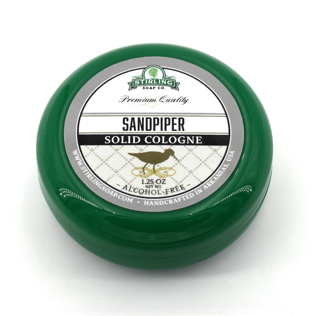 Sandpiper - Solid Cologne Jar
