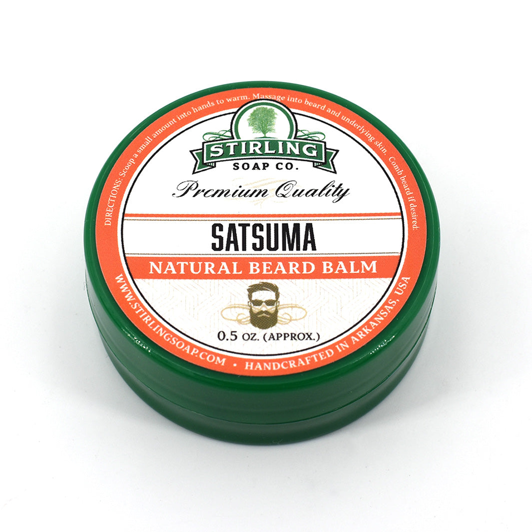 Satsuma Beard Balm - 1/2oz