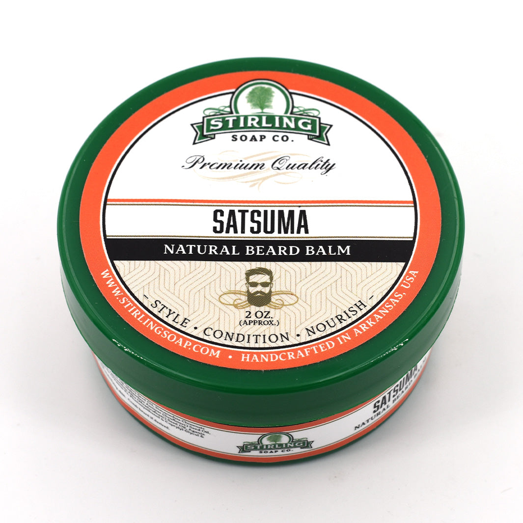 Satsuma Beard Balm - 2oz