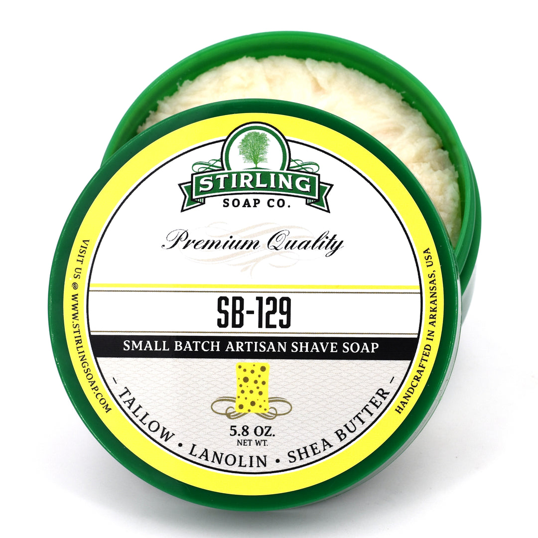 SB-129 - Shave Soap
