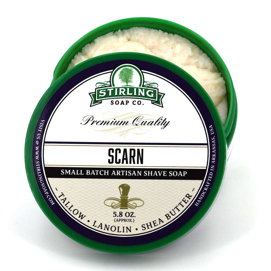 Scarn - Shave Soap
