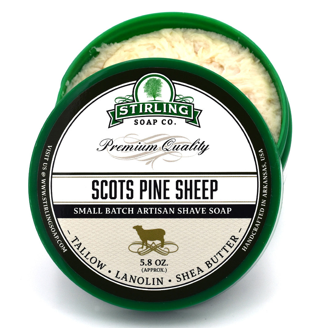 Scots Pine Sheep - Shave Soap