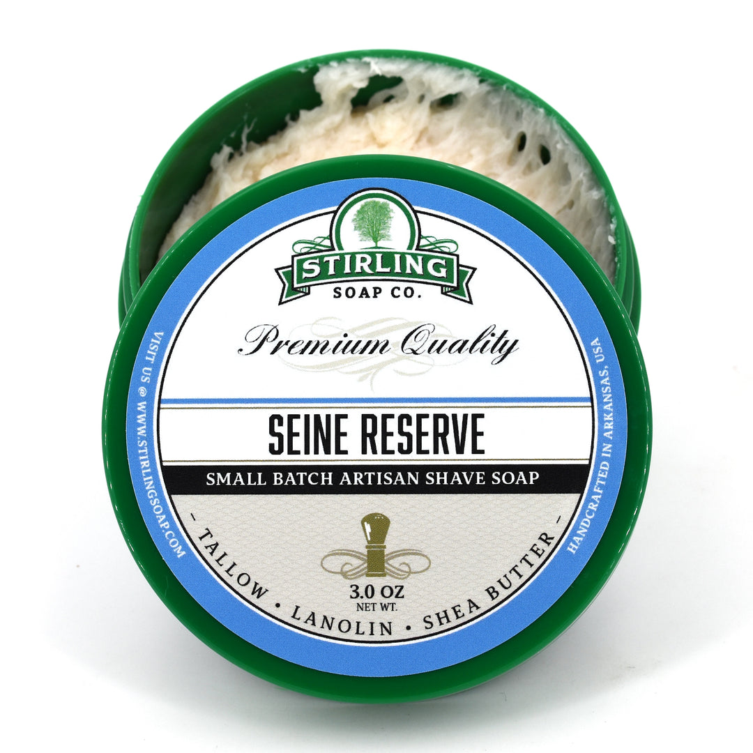 Seine Reserve - Shave Soap (3oz)