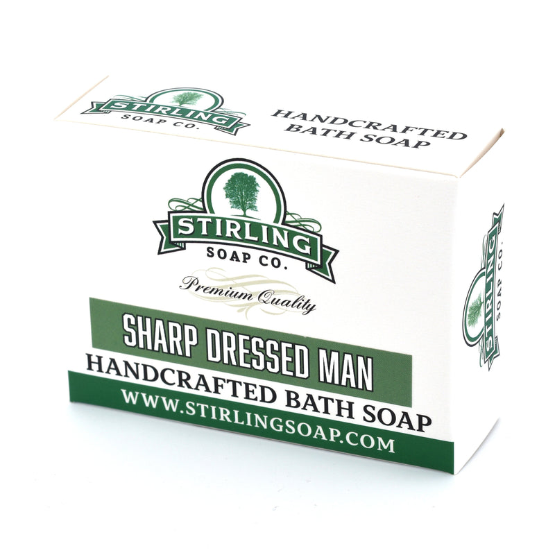 Sharp Dressed Man - Bath Soap SECONDS