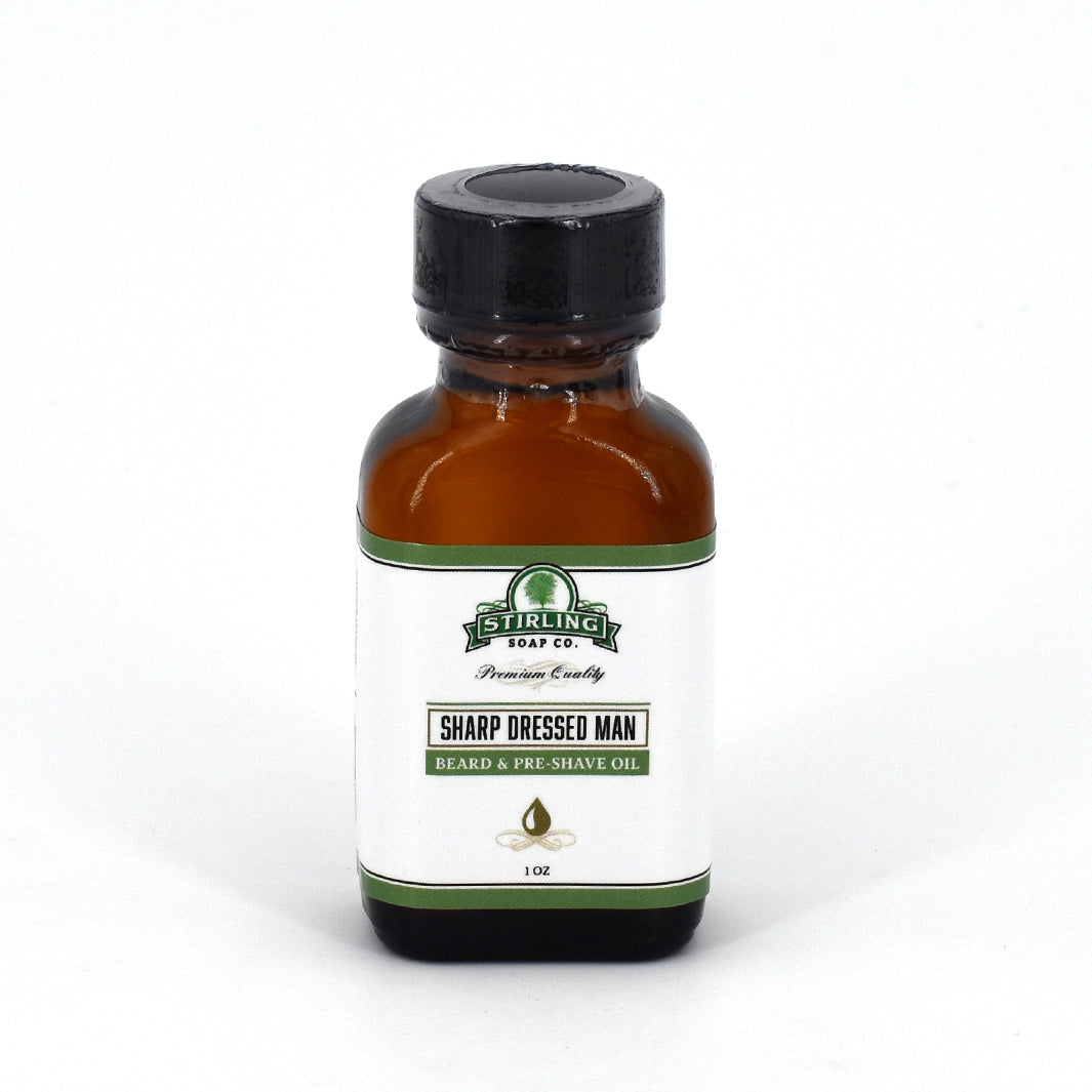 Sharp Dressed Man - Beard & Pre-Shave Oil