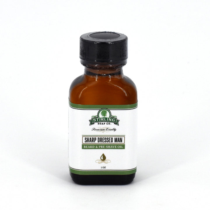 Sharp Dressed Man - Beard & Pre-Shave Oil