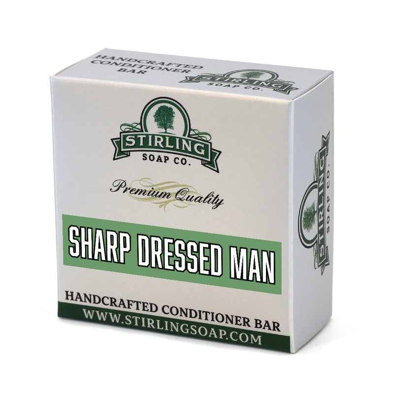 Sharp Dressed Man - Conditioner Bar