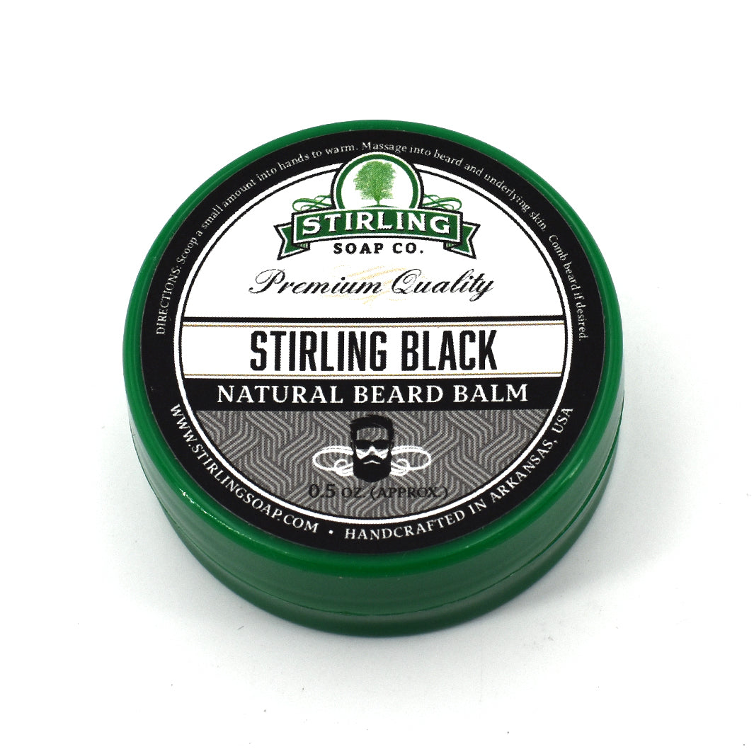 Stirling Black - Beard Balm