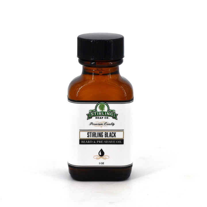 Stirling Black - Beard & Pre-Shave Oil