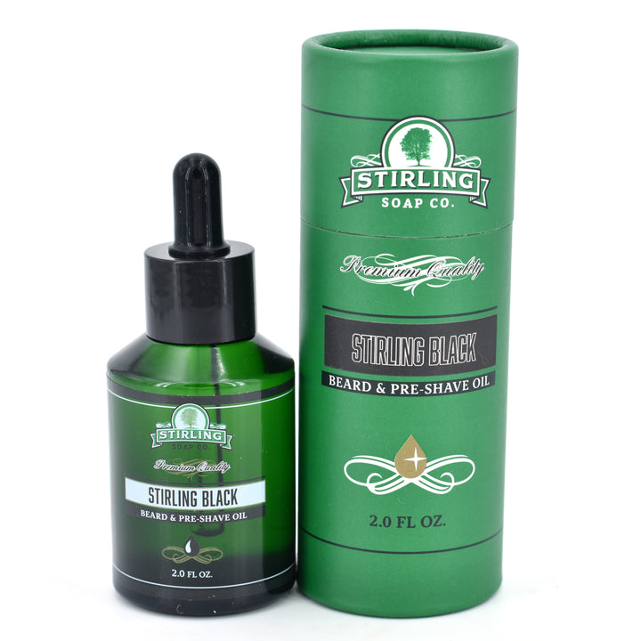 Stirling Black - Beard & Pre-Shave Oil