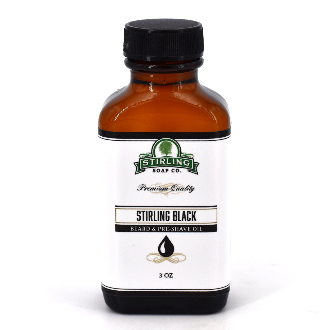 Stirling Black - Beard & Pre-Shave Oil