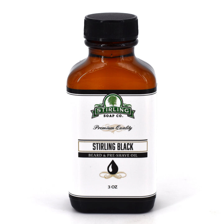 Stirling Black - Beard & Pre-Shave Oil