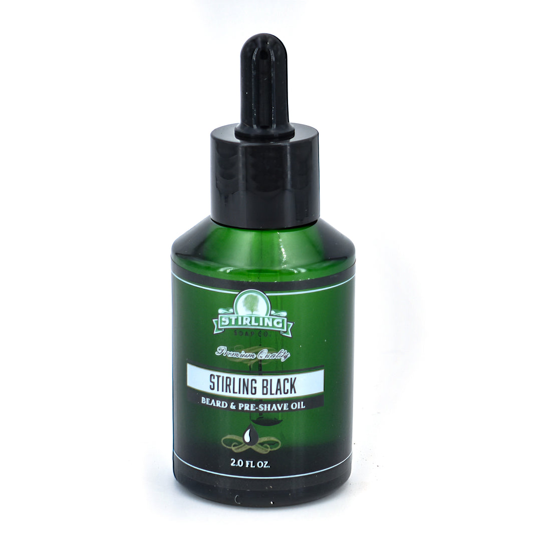 Stirling Black - Beard & Pre-Shave Oil