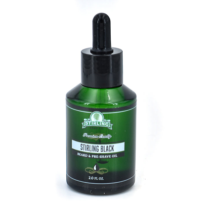 Stirling Black - Beard & Pre-Shave Oil