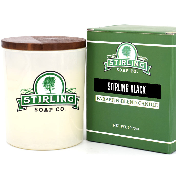 Stirling Black - Candle