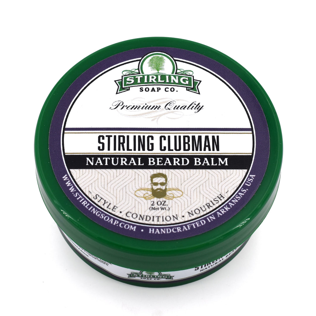 Stirling Clubman - Beard Balm