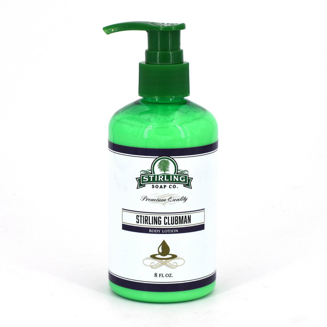 Stirling Clubman - Body Lotion