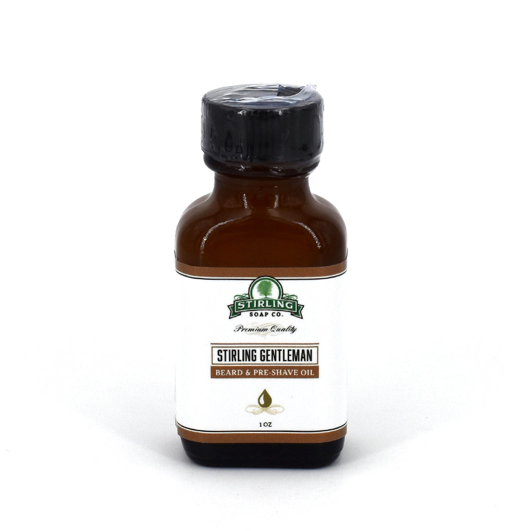 Stirling Gentleman - Beard & Pre-Shave Oil
