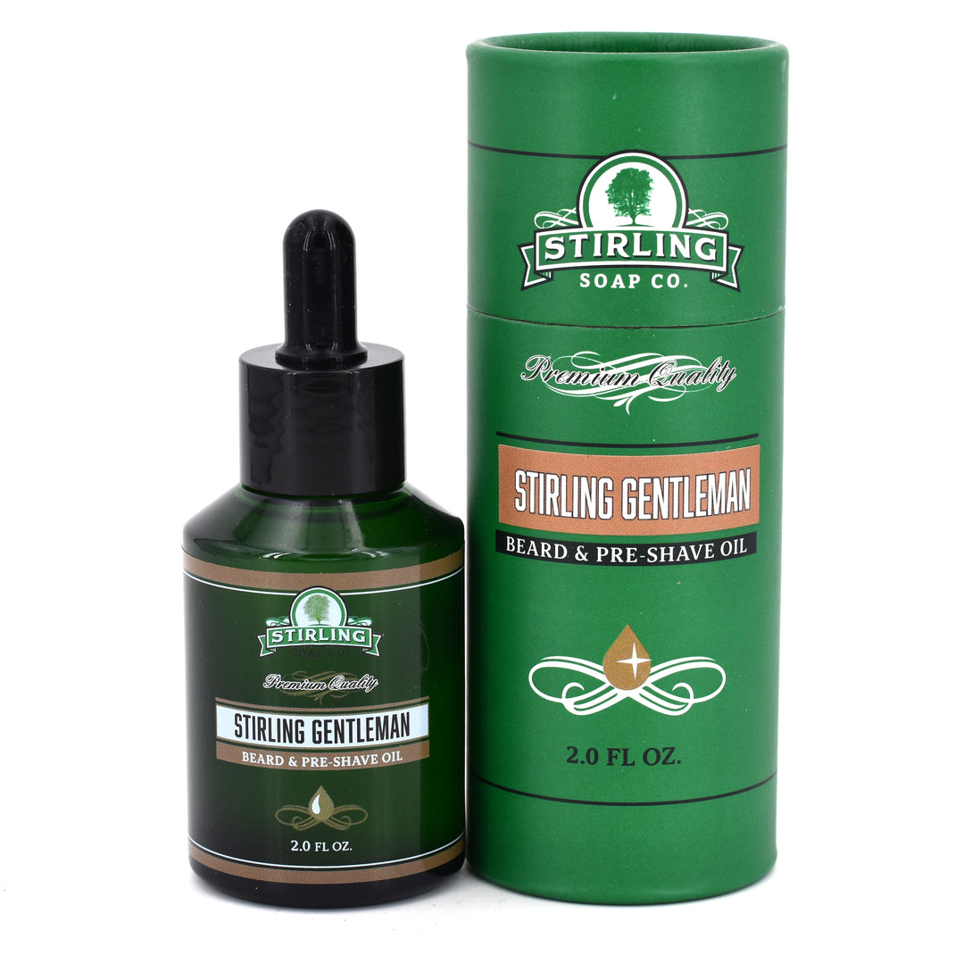 Stirling Gentleman - Beard & Pre-Shave Oil