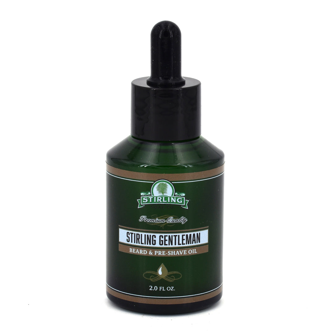 Stirling Gentleman - Beard & Pre-Shave Oil