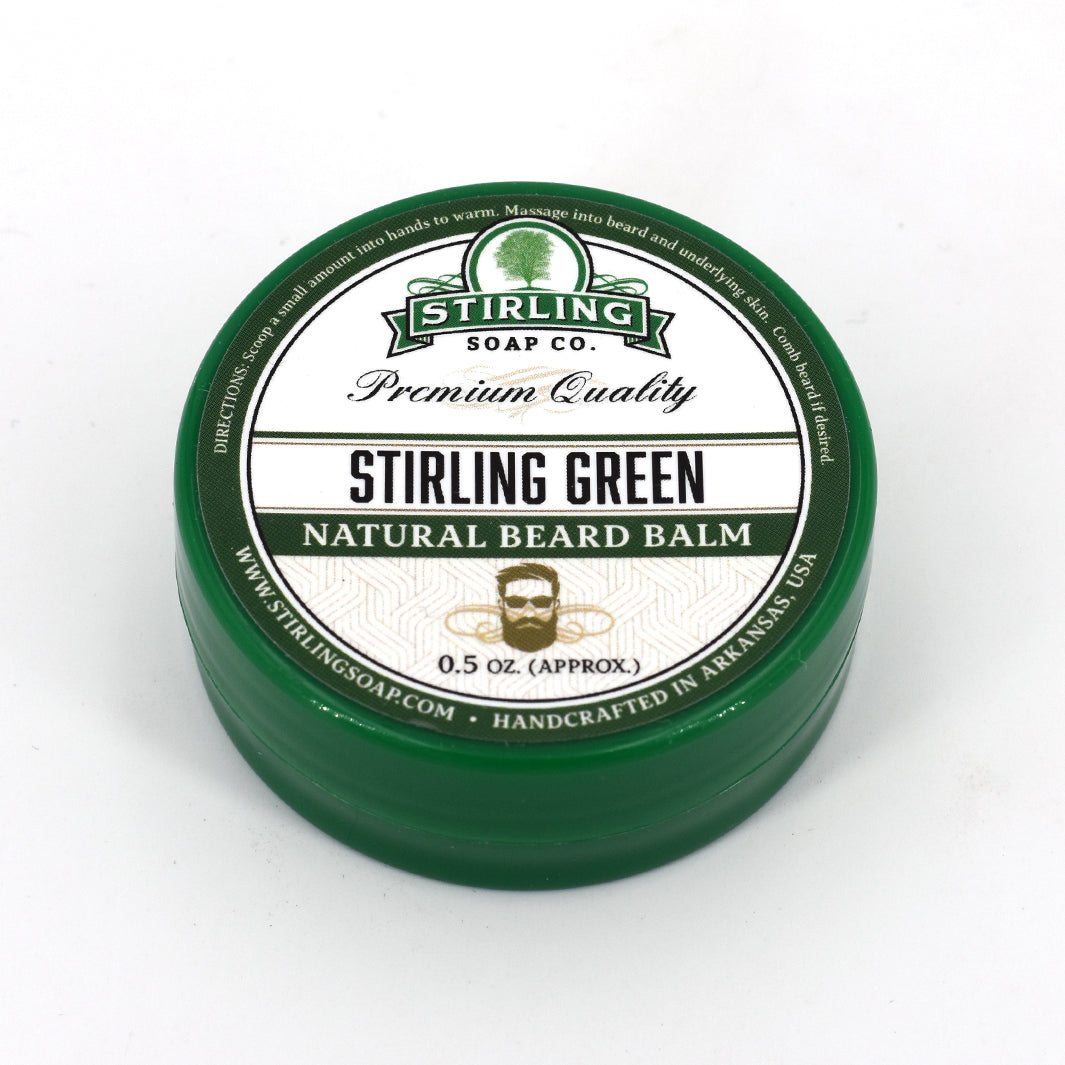 Stirling Green Beard Balm - 1/2oz