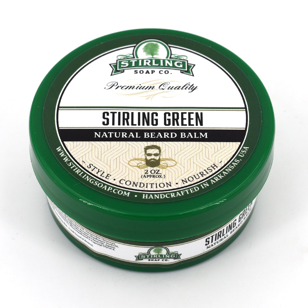 Stirling Green Beard Balm - 2oz