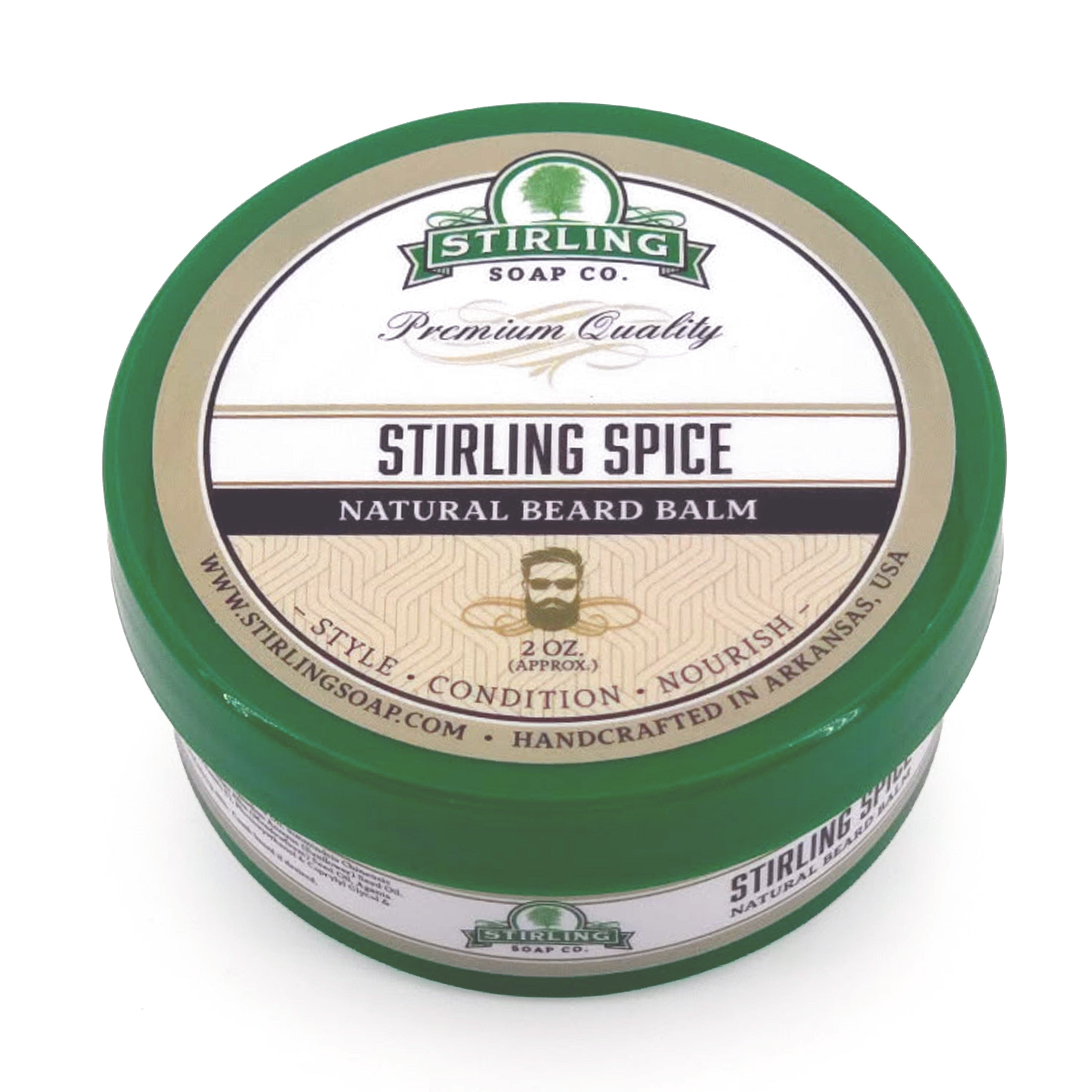 Stirling Black - Shave Soap – Stirling Soap Company