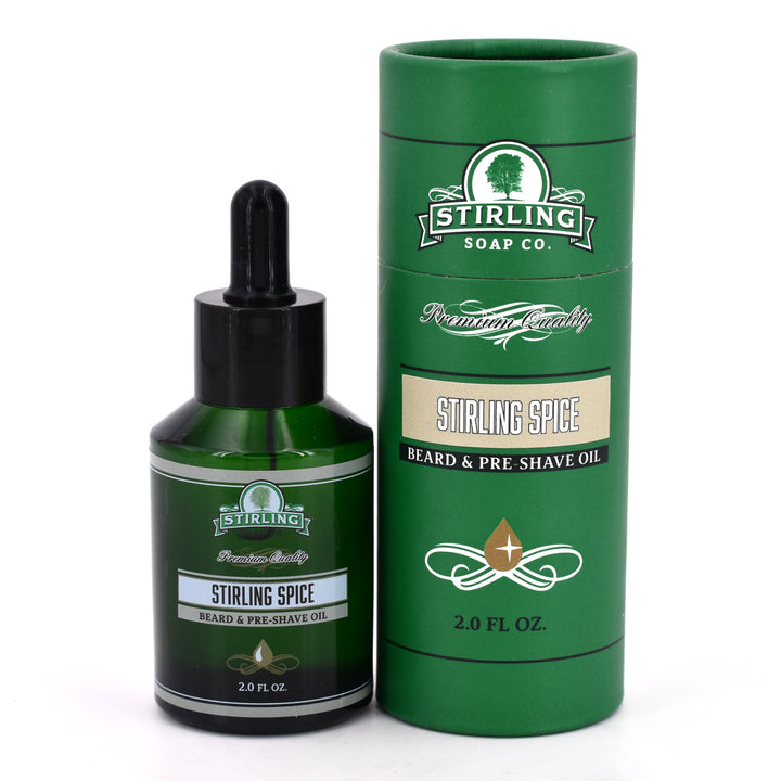 Stirling Spice - Beard & Pre-Shave Oil