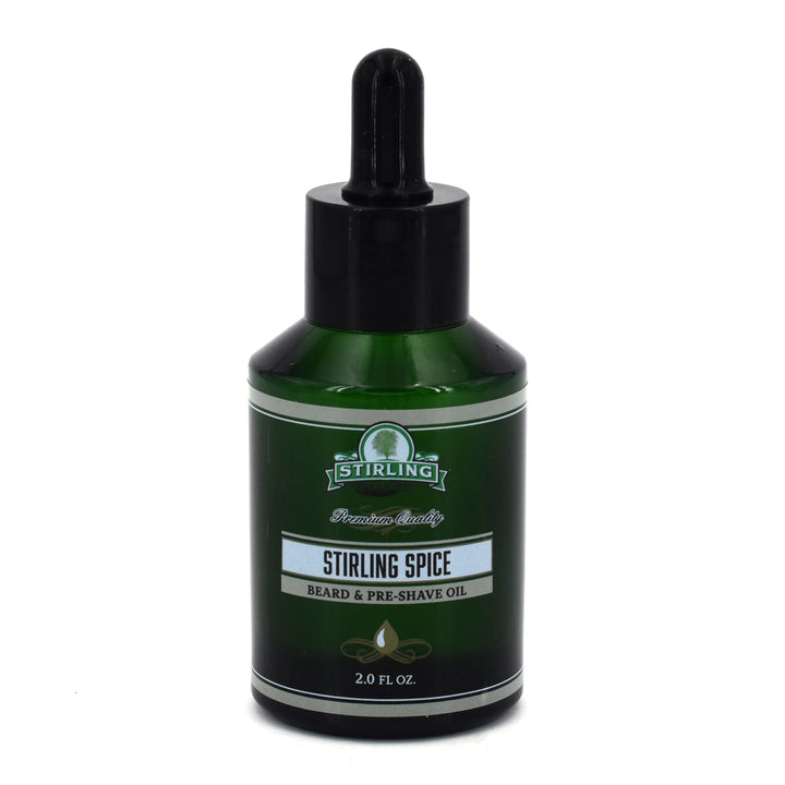 Stirling Spice - Beard & Pre-Shave Oil