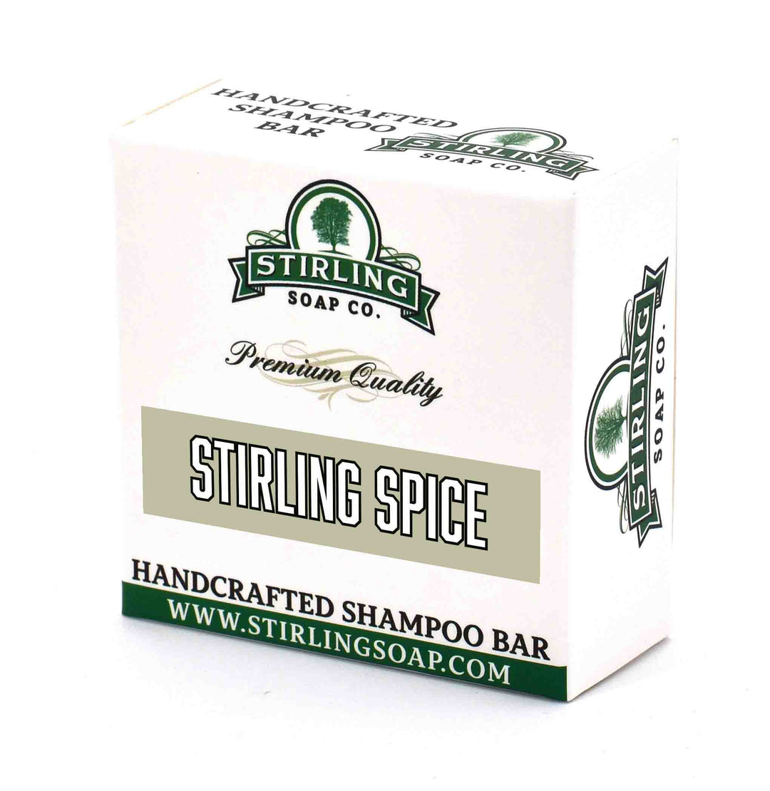 Stirling Spice - Shampoo Bar