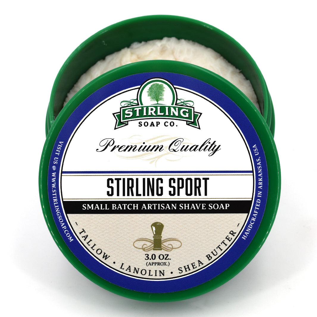 Stirling Sport - Shave Soap (3oz)
