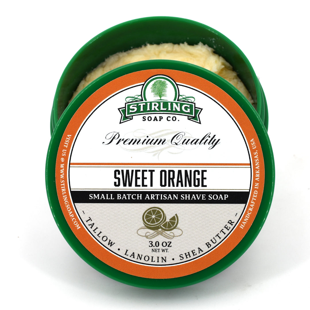 Sweet Orange - Shave Soap (3oz)