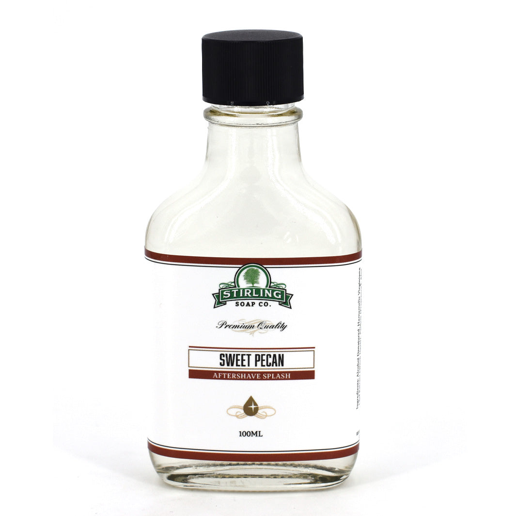 Sweet Pecan - Aftershave Splash