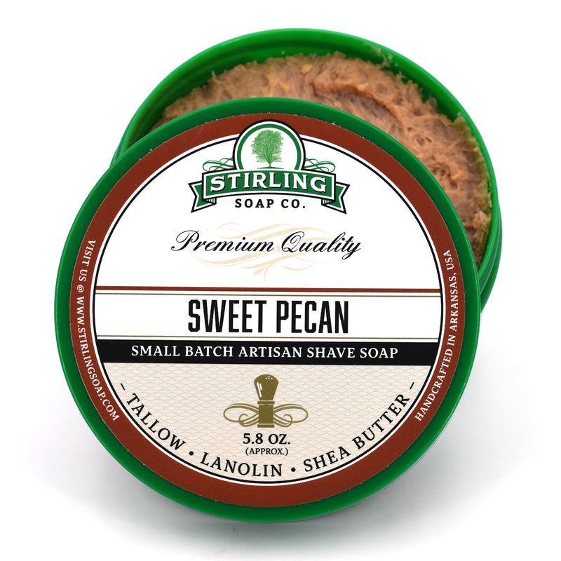 Sweet Pecan - Shave Soap
