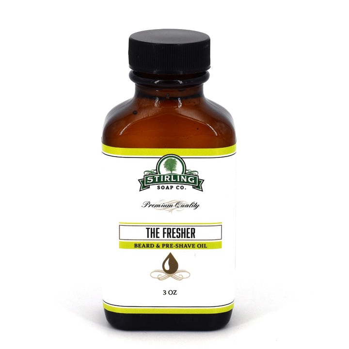 The Fresher - Beard & Pre-Shave Oil