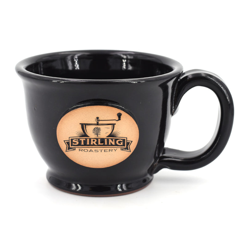 The Latte (Black) - Coffee Mug